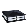 thumbnail image 5 of Meyda Tiffany 118736 24" Square Seneca Console Pier Mount - White, 5 of 5