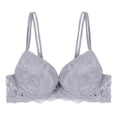 thumbnail image 2 of Wisremt Women Embroidery Padded Push Up Bra Lace Comfortable Bra & Underwear Sets, 2 of 5