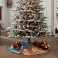 thumbnail image 4 of Defioc Dragon And White Tiger for Christmas Tree Skirt Snowman Xmas Tree Skirt Farmhouse Christmas Decorations Tree Mat for Holiday Party Decor-36", 4 of 6