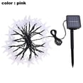 thumbnail image 2 of Dinheiro 30 luces LED solares de estrella de mar con 8 modos de iluminación, luces de cadena de hadas para jardín, patio, césped, 2 of 5