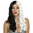 thumbnail image 1 of Occasions MR177506 Costumes pour Toutes Perruque Sinéstress Noir Blanc, 1 of 1