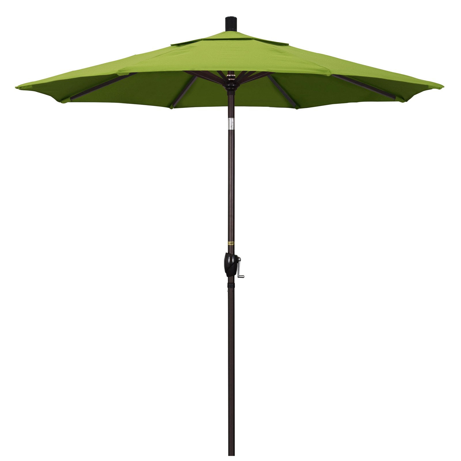 California Umbrella 7 5 Patio Umbrella In Pacific Blue Walmart Com Walmart Com