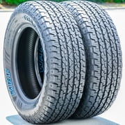Tire MRF Wanderer A/T 255/65R18 111T AT All Terrain Fits: 2020-23 Ford Explorer XLT, 2009-23 Chevrolet Traverse LT