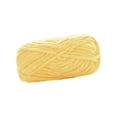 thumbnail image 3 of S SERENABLE Chunky Wool Yarn Hand Knitting Crocheting Arm Knit Yarn Jumbo Tubular Yarn Hand Knit Yarn for Tapestry Sweaters Craft Sweater Yellow, 3 of 8
