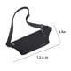 thumbnail image 3 of Riñonera de Viaje Canvas con Correa Ajustable, Bolsa de Cinturón Cruzada de Múltiples Bolsillos para Teléfono Celular, Orificio para Auriculares, Organizador Ligero para Senderismo, Correr y Ciclismo., 3 of 6