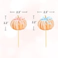 thumbnail image 2 of Cupcake Toppers Aukolass Pumpkin Thanksgiving Party x24, 2 of 6