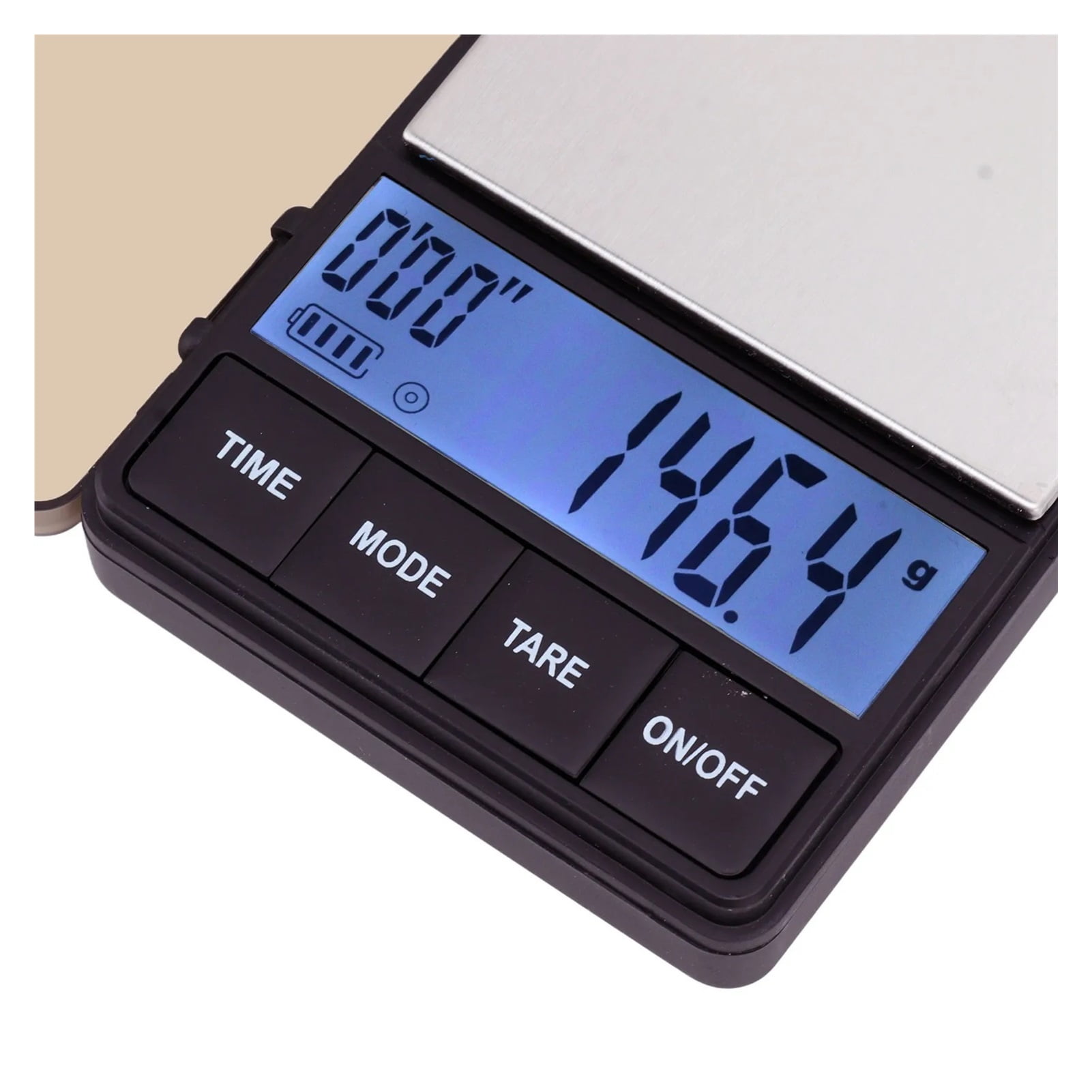 Small Coffee Scale, Sensitive Accurate 1000g 0.1g Digital Pocket Coffee Scale With Timer Tare Function - High Precision