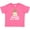 Hot Pink, variant on Inktastic Reading Is A Hoot Librarian Gift Girls Baby T-Shirt