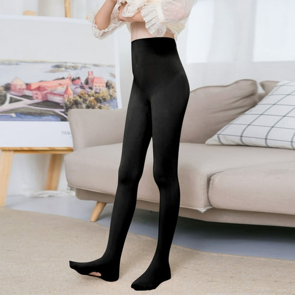 Wancir Dance Ballet Tights for Girls - Ultra-Soft Convertible Transition Tights