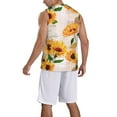 thumbnail image 2 of Sikiie Sunflower 5 Basketball Jersey Reversible Men's Mesh Athletic Sports Shirts Training Practice S-4XL, 2 of 6
