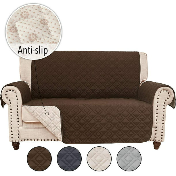 Rhf Anti Slip Loveseat Covers For, Couch Covers For Leather Sofa