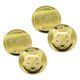 thumbnail image 5 of Moneda Conmemorativa De Perro, Moneda De Recuerdo Chapada En Oro Y Plata Para Regalo De Coleccionista Vogacara PT002503-01, 5 of 6