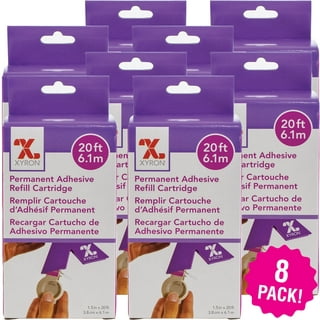  Xyron Laminate / Adhesive Refill for Creative Station Lite, 5  x 18', Refill-Cartridge for Label Maker, Laminator Machine, Scrapbooking &  Craft, Home Office & Home School Supplies (5102-08-00ML) : Paper