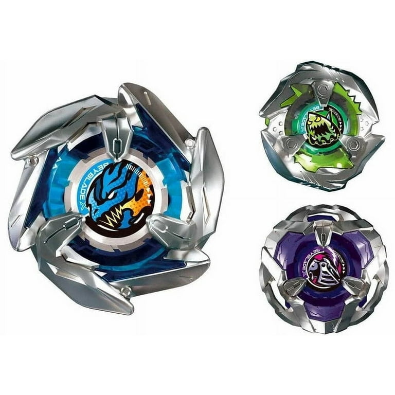 BEYBLADE X Beyblade X BX-20 Dranger Deck Set, metal