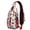 Red-10, variant on Crossbody Sling Backpack for Women Men Cherry Shoulder Sling Crossbody Casual Chest Bag for Travel Sports Running Hiking