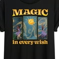 thumbnail image 3 of Disney Wish - Magic In Every Wish - Juniors Ideal Flowy Muscle T-Shirt, 3 of 5