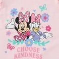 thumbnail image 5 of Disney Minnie Mouse and Daisy Duck Shirt and Shorts Set (Girls), 2 Piece Set, Sizes 2T-6X, 5 of 8