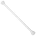 thumbnail image 3 of HOMEMAXS  Curtain Rod Rods Drill Shower Adjustable Heavy Duty Tension White, 3 of 8