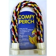 Aspen Pet Booda 305-56122 Aspen Pet Booda Comfy Perch Multicolor 21in Large Bird Toy