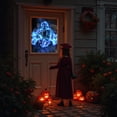 thumbnail image 4 of HoliScapes® USB Projector Kit - AtmosFx Phantasms on USB + Projector + 48" x 72" Large White Holographic Screen, 4 of 10