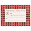 Kentucky Derby 8-Pack Party Invitations with Envelopes