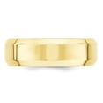 thumbnail image 3 of Primal Gold 10 Karat Yellow Gold 7mm Bevel Edge Comfort Fit Band Size 9, 3 of 6