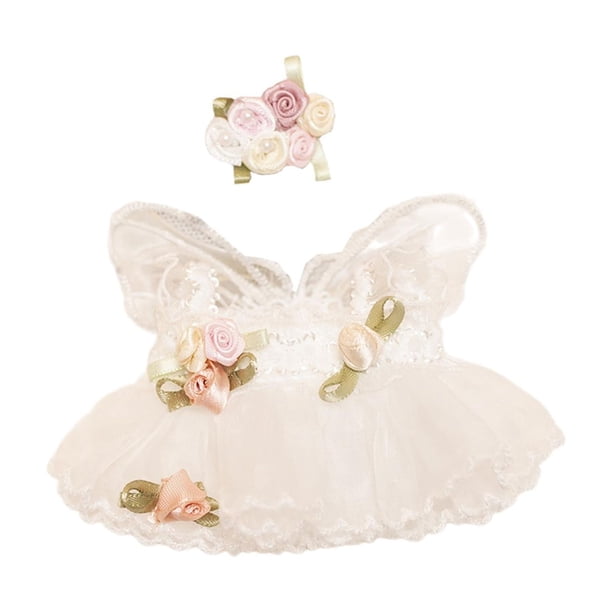 Vestido de muñeca Strade Fareast Limited para muñeca de 17 pulgadas con tocado