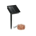 thumbnail image 1 of Solar String Lights 72ft 200 LED Rope Light 8 Modes Warm White Lights for Party Garden Home Festival Decoratio, 1 of 8