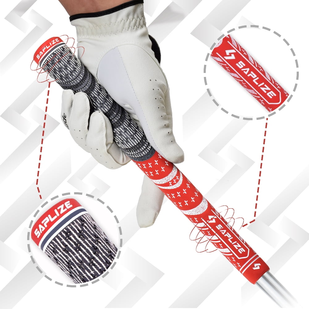Buy SAPLIZE Multi Compound Golf Grips, 13 Piece with Complete