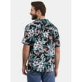 thumbnail image 3 of George Men's and Big Men’s Camp Shirt, Sizes S-3XL, 3 of 5