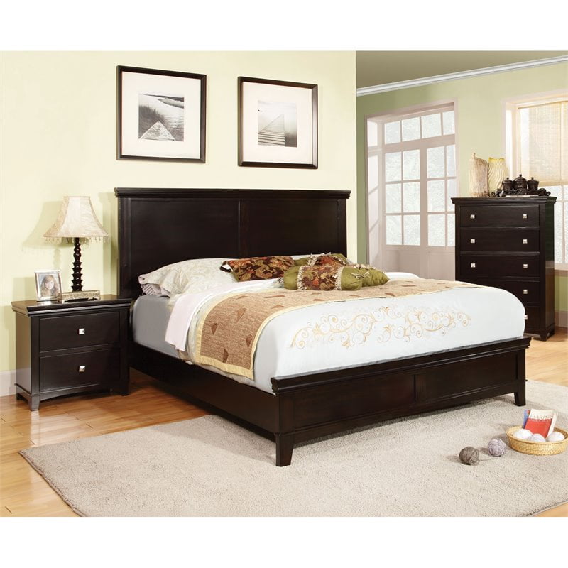  Furniture  of America Fanquite 3 Piece Full Bedroom  Set in 