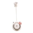 thumbnail image 4 of Soporte para secador de pelo, soporte para secador de pelo, ajustable a 360 degree, práctico, organizador de baño con colgador de cables para decoración del Gris, 4 of 8