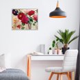 thumbnail image 3 of Stupell Industries Bohemian Haiku Flower Vase Gray Framed Giclee Art, 14 x 11, by Annabelle Hall, 3 of 8