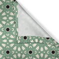 thumbnail image 5 of Ambesonne Moroccan Grommet Curtain, North Stars, 50" x 96", Sea Green Cream Black, 5 of 6
