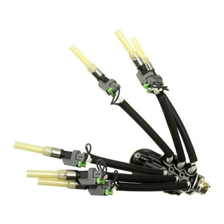 Fuel Injector - Compatible with 1996 - 2001 Oldsmobile Bravada 4.3L V6 1997 1998 1999 2000