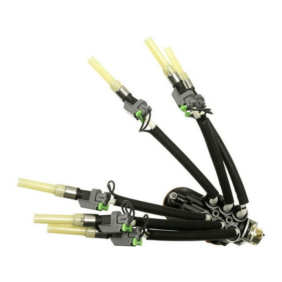 Fuel Injector - Compatible with 1996 - 1998 Chevy C1500 4.3L V6 1997