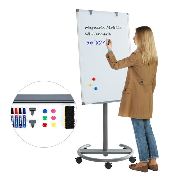 Rolling Whiteboard