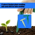 thumbnail image 6 of PatungKu Ergonomic Garden Tool Dibber Stick Flower Bulb Planter Seedling Hole Puncher, 6 of 8