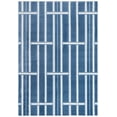 thumbnail image 2 of Safavieh Groove Drew Geometric Area Rug, Blue/Ivory, 5'3" x 7'6", 2 of 11