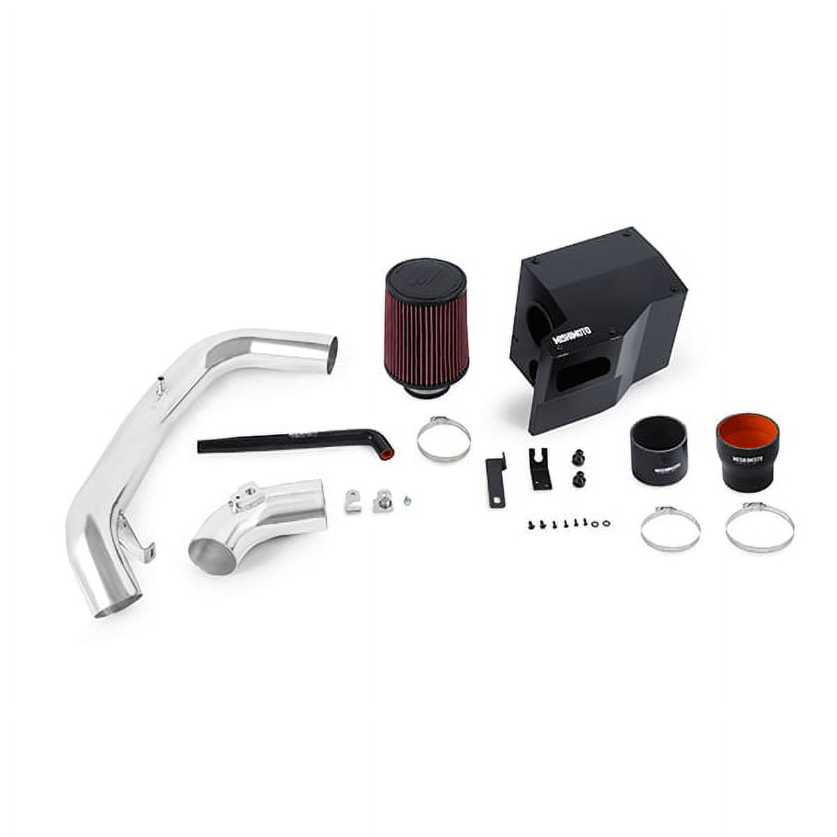 Mishimoto MMAI-FOST-13P Performance Air Intake Compatible With Ford Focus ST 2013-2018 Silver