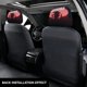 thumbnail image 3 of Adhura Funda Protectora Universal para Reposacabezas de Coche, Funda Elástica para Reposacabezas de Asiento de Auto, Funda de Tela Antipolvo, Accesorios de Interior 2 Piezas, 3 of 6