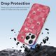thumbnail image 4 of Funda Lotso de TPU para iPhone 16 Pro Max: ultrafina, a prueba de golpes, antiamarilleo, resistente a arañazos, compatible con carga inalámbrica, agarre mejorado, estilo transparente., 4 of 7