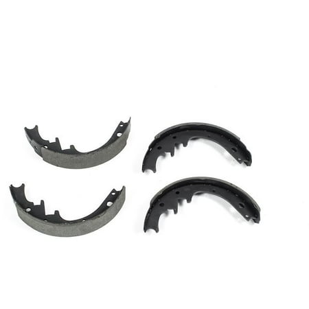 Rear Brake Shoe Set - Compatible with 1981 - 1988 Ford Thunderbird 1982 1983 1984 1985 1986 1987