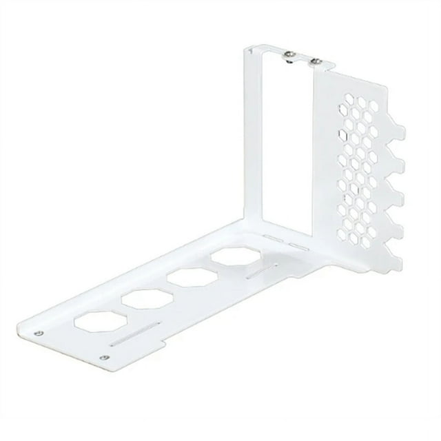 Vertical GPU Mount Bracket Graphics Card Holder, Video Card VGA Support Rack Metal Support for DIY Computer(B)