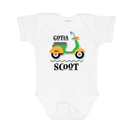 

Inktastic Scooter Bike Gotta Scoot Gift Baby Boy or Baby Girl Bodysuit