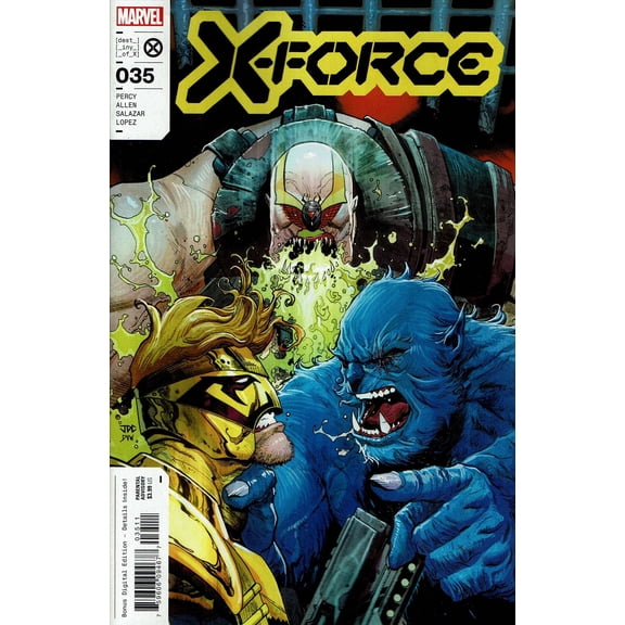 X-Force (6th Series) #35 VF ; Marvel Comic Book