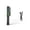 Black, variant on Multifunctional Pen Shaped Work Light 600 Lumens Aluminum Alloy USB Rechargeable Flashlight with Red Signal Modes