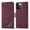 Winered, variant on Wallet Case for iPhone 15 Pro, Card Slots Holder Luxury Premium PU Leather Flip Phone Cover with Kickstand Magnetic Clasp Soft Silicone Shockproof Anti-Scratches Case, Black