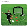 thumbnail image 3 of Future Stars 3ft Pop-up Soccer Goal Combo Set, 3 of 3