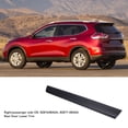 thumbnail image 4 of Rear Door Lower Trim Garnish High Strength PP EPM Material Effective Protection Applicable for Rogue 2014-2020 SUV, 4 of 7